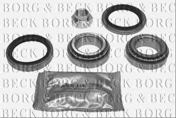 Borg & beck BWK058 Łożysko przedniej piasty koła, komplet BWK058: Dobra cena w Polsce na 2407.PL - Kup Teraz!