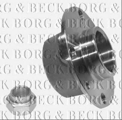 Borg & beck BWK059 Підшипник маточини колеса, комплект BWK059: Приваблива ціна - Купити у Польщі на 2407.PL!
