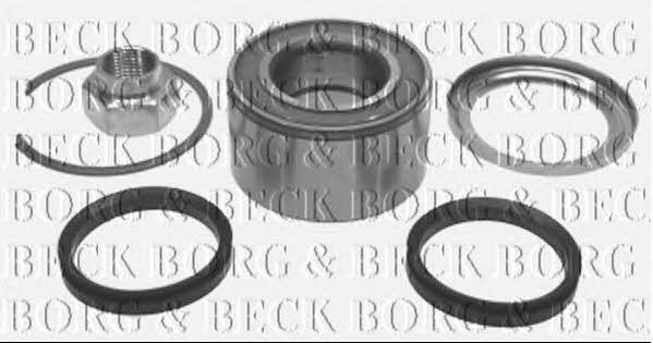 Borg & beck BWK060 Подшипник ступицы колеса, комплект BWK060: Отличная цена - Купить в Польше на 2407.PL!