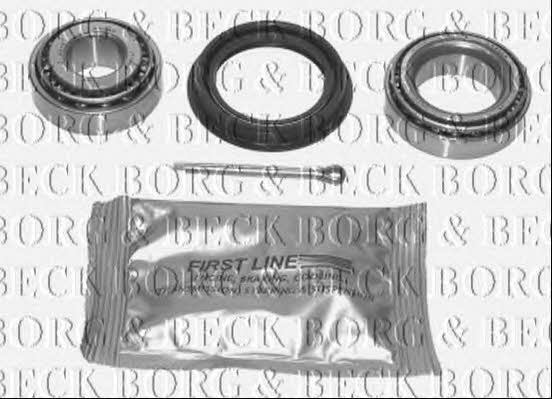 Borg & beck BWK063 Подшипник задней ступицы колеса, комплект BWK063: Отличная цена - Купить в Польше на 2407.PL!