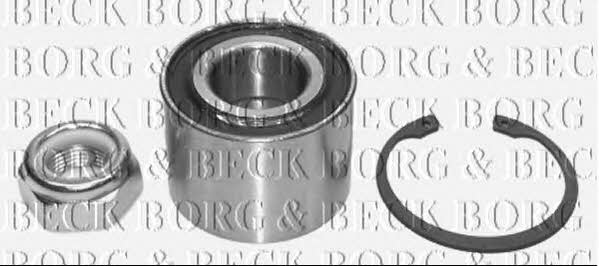 Borg & beck BWK065 Wheel bearing kit BWK065: Buy near me in Poland at 2407.PL - Good price!