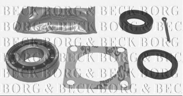 Borg & beck BWK068 Wheel bearing kit BWK068: Buy near me at 2407.PL in Poland at an Affordable price!