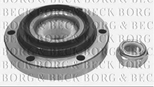 Borg & beck BWK071 Łożysko piasty koła, komplet BWK071: Atrakcyjna cena w Polsce na 2407.PL - Zamów teraz!