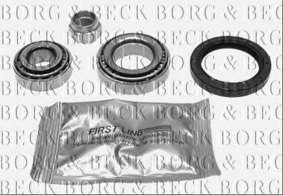 Borg & beck BWK073 Подшипник ступицы колеса, комплект BWK073: Отличная цена - Купить в Польше на 2407.PL!