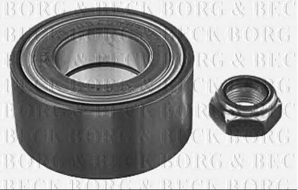 Borg & beck BWK074 Front Wheel Bearing Kit BWK074: Buy near me in Poland at 2407.PL - Good price!