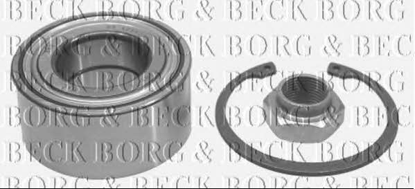 Borg & beck BWK075 Підшипник маточини колеса, комплект BWK075: Приваблива ціна - Купити у Польщі на 2407.PL!