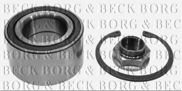 Borg & beck BWK076 Подшипник ступицы колеса, комплект BWK076: Отличная цена - Купить в Польше на 2407.PL!