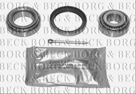 Borg & beck BWK077 Подшипник ступицы колеса, комплект BWK077: Отличная цена - Купить в Польше на 2407.PL!