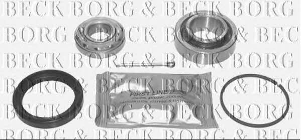 Borg & beck BWK079 Radlagersatz BWK079: Kaufen Sie zu einem guten Preis in Polen bei 2407.PL!