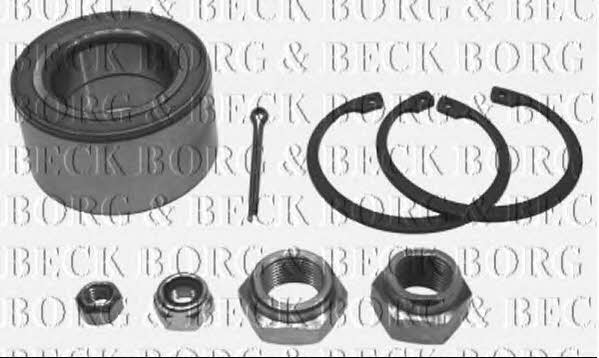 Borg & beck BWK081 Wheel bearing kit BWK081: Buy near me in Poland at 2407.PL - Good price!