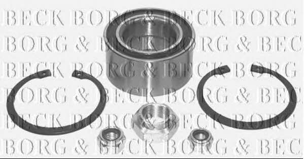 Borg & beck BWK082 Подшипник ступицы колеса, комплект BWK082: Отличная цена - Купить в Польше на 2407.PL!