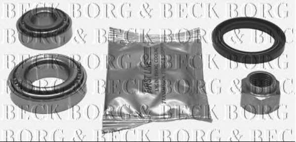 Borg & beck BWK083 Подшипник ступицы колеса, комплект BWK083: Отличная цена - Купить в Польше на 2407.PL!