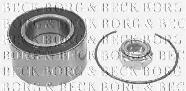 Borg & beck BWK095 Łożysko piasty koła, komplet BWK095: Dobra cena w Polsce na 2407.PL - Kup Teraz!