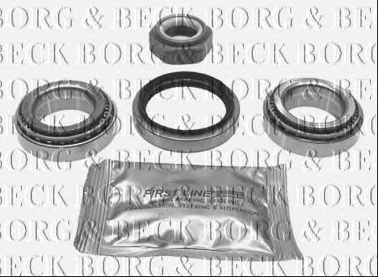Borg & beck BWK097 Підшипник маточини колеса, комплект BWK097: Приваблива ціна - Купити у Польщі на 2407.PL!
