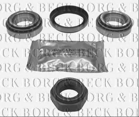 Borg & beck BWK098 Подшипник передней ступицы колеса, комплект BWK098: Отличная цена - Купить в Польше на 2407.PL!