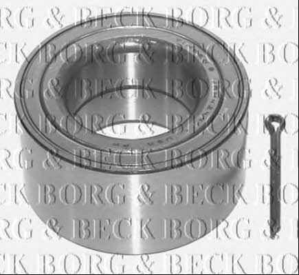 Borg & beck BWK1000 Подшипник ступицы колеса, комплект BWK1000: Отличная цена - Купить в Польше на 2407.PL!