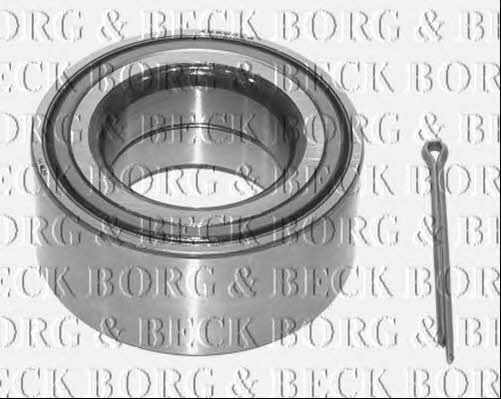 Borg & beck BWK1002 Подшипник ступицы колеса, комплект BWK1002: Отличная цена - Купить в Польше на 2407.PL!