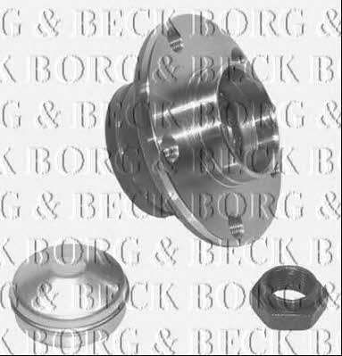 Borg & beck BWK1005 Підшипник маточини колеса, комплект BWK1005: Приваблива ціна - Купити у Польщі на 2407.PL!
