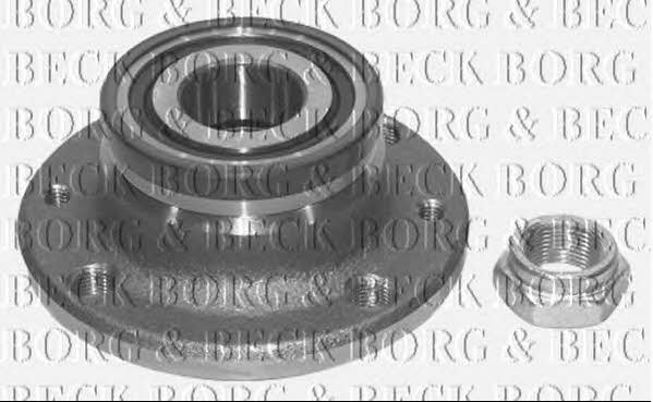 Borg & beck BWK1006 Wheel bearing kit BWK1006: Buy near me in Poland at 2407.PL - Good price!