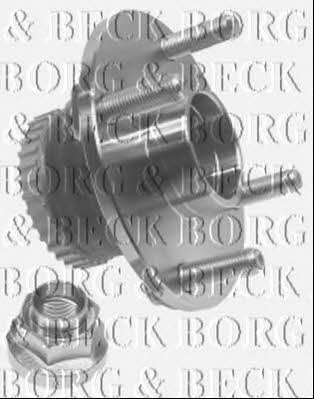 Borg & beck BWK1008 Подшипник ступицы колеса, комплект BWK1008: Отличная цена - Купить в Польше на 2407.PL!