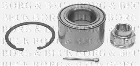 Borg & beck BWK1009 Подшипник ступицы колеса, комплект BWK1009: Купить в Польше - Отличная цена на 2407.PL!
