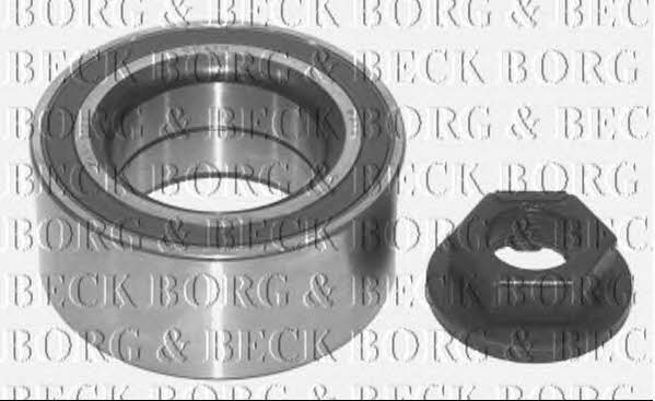 Borg & beck BWK1012 Підшипник маточини колеса, комплект BWK1012: Приваблива ціна - Купити у Польщі на 2407.PL!