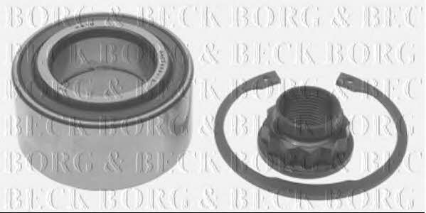 Borg & beck BWK1014 Підшипник передньої маточини колеса, комплект BWK1014: Приваблива ціна - Купити у Польщі на 2407.PL!