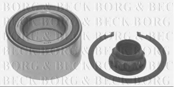 Borg & beck BWK1016 Подшипник ступицы колеса, комплект BWK1016: Отличная цена - Купить в Польше на 2407.PL!