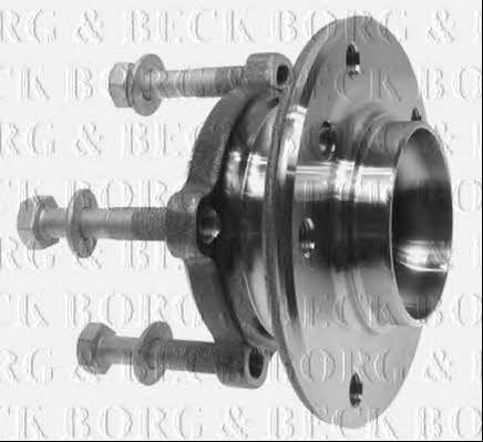 Borg & beck BWK1017 Wheel hub with front bearing BWK1017: Buy near me in Poland at 2407.PL - Good price!