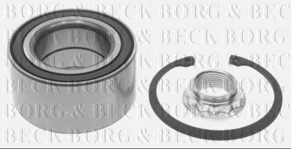Borg & beck BWK1018 Підшипник маточини колеса, комплект BWK1018: Приваблива ціна - Купити у Польщі на 2407.PL!