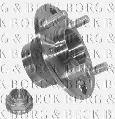 Borg & beck BWK1019 Підшипник маточини колеса, комплект BWK1019: Приваблива ціна - Купити у Польщі на 2407.PL!