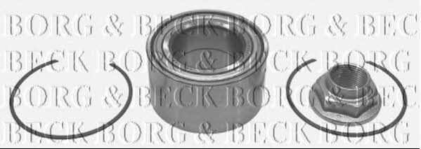 Borg & beck BWK102 Wheel bearing kit BWK102: Buy near me in Poland at 2407.PL - Good price!