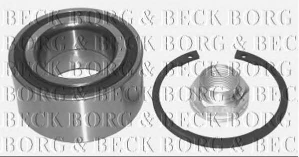 Borg & beck BWK1020 Wheel bearing kit BWK1020: Buy near me in Poland at 2407.PL - Good price!