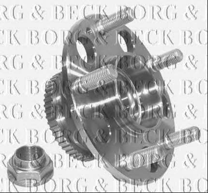 Borg & beck BWK1022 Łożysko piasty koła, komplet BWK1022: Dobra cena w Polsce na 2407.PL - Kup Teraz!