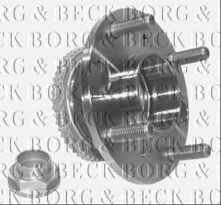 Borg & beck BWK1023 Подшипник ступицы колеса, комплект BWK1023: Отличная цена - Купить в Польше на 2407.PL!