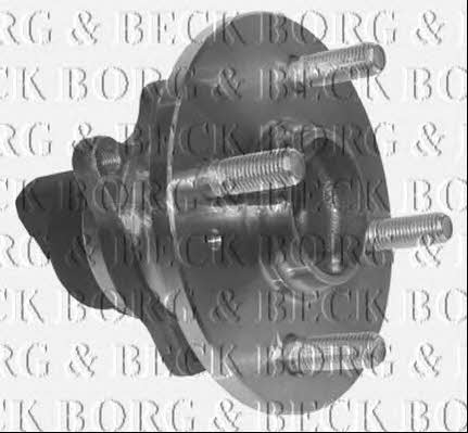 Borg & beck BWK1026 Підшипник маточини колеса, комплект BWK1026: Приваблива ціна - Купити у Польщі на 2407.PL!
