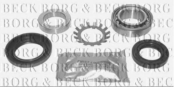 Borg & beck BWK1028 Łożysko piasty koła, komplet BWK1028: Dobra cena w Polsce na 2407.PL - Kup Teraz!