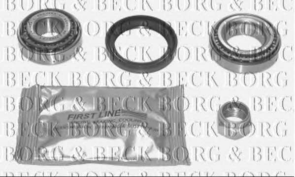 Borg & beck BWK103 Wheel bearing kit BWK103: Buy near me at 2407.PL in Poland at an Affordable price!