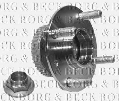 Borg & beck BWK1031 Підшипник маточини колеса, комплект BWK1031: Приваблива ціна - Купити у Польщі на 2407.PL!