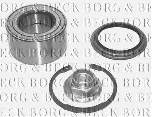 Borg & beck BWK1032 Підшипник маточини колеса, комплект BWK1032: Приваблива ціна - Купити у Польщі на 2407.PL!