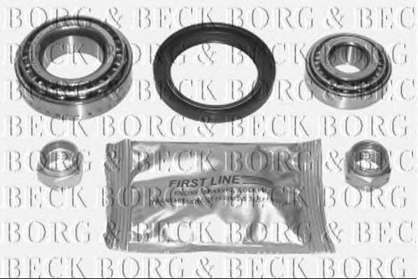 Borg & beck BWK1036 Подшипник ступицы колеса, комплект BWK1036: Отличная цена - Купить в Польше на 2407.PL!