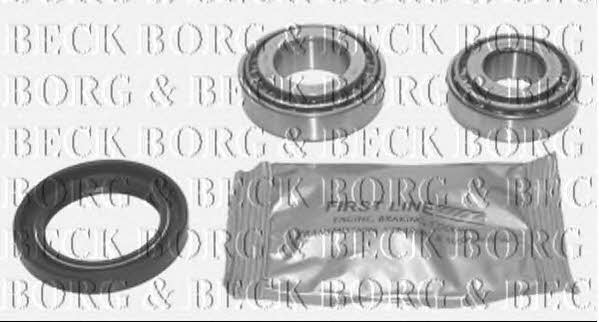 Borg & beck BWK1037 Wheel bearing kit BWK1037: Buy near me in Poland at 2407.PL - Good price!