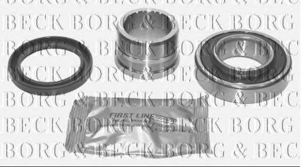 Borg & beck BWK1038 Łożysko piasty koła, komplet BWK1038: Dobra cena w Polsce na 2407.PL - Kup Teraz!