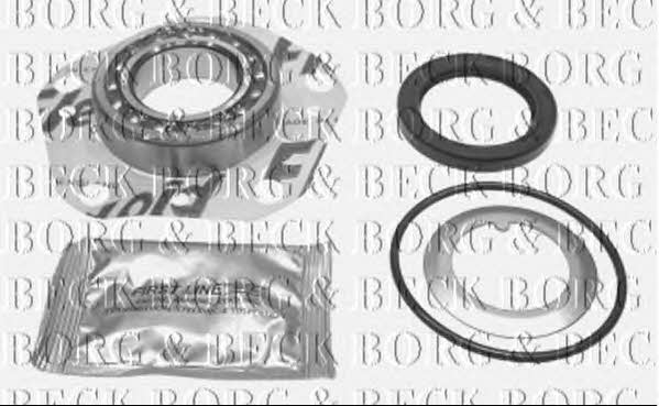Borg & beck BWK104 Подшипник ступицы колеса, комплект BWK104: Отличная цена - Купить в Польше на 2407.PL!