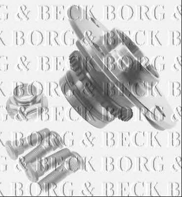 Borg & beck BWK1043 Łożysko piasty koła, komplet BWK1043: Atrakcyjna cena w Polsce na 2407.PL - Zamów teraz!