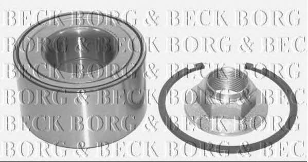 Borg & beck BWK1046 Radlagersatz BWK1046: Kaufen Sie zu einem guten Preis in Polen bei 2407.PL!