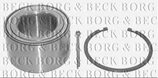 Borg & beck BWK1047 Hinterradnabenlager, Satz BWK1047: Kaufen Sie zu einem guten Preis in Polen bei 2407.PL!