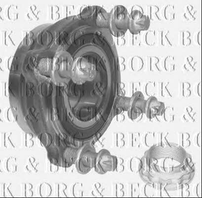 Borg & beck BWK1049 Wheel bearing kit BWK1049: Buy near me in Poland at 2407.PL - Good price!