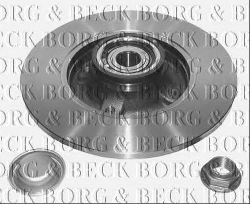 Borg & beck BWK1051 Radlagersatz BWK1051: Kaufen Sie zu einem guten Preis in Polen bei 2407.PL!