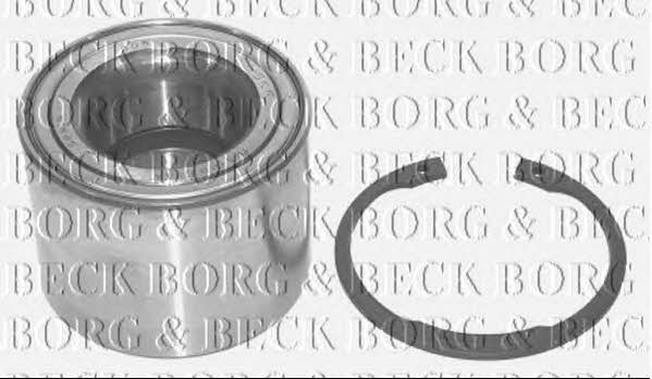 Borg & beck BWK1052 Wheel bearing kit BWK1052: Buy near me in Poland at 2407.PL - Good price!